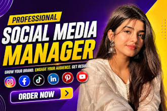 your social media manager and content creator, instagram marketing manager