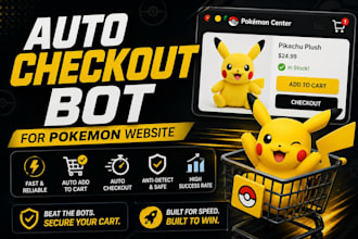 do pokemon bot auto checkout bot lazada bot auto buying bot auto purchase bot