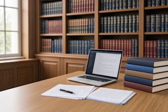 conduct legal research, draft memos, and deliver policy briefs