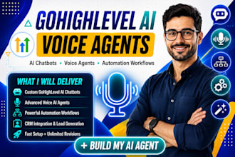 build gohighlevel ai workflow conversation and review automation funnel website