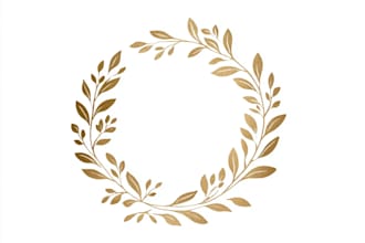 do boho hand drawn botanical minimalist logo design