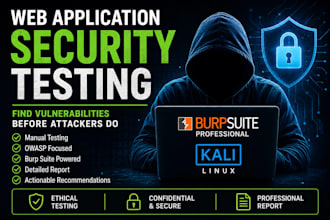 perform ethical web security testing and vulnerability assessment