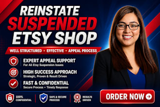 reinstate etsy shop etsy suspension appeal etsy appeal letter etsy livechat