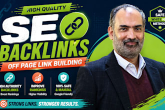 do seo backlinks and off page link building