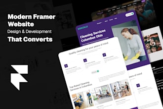 design framer website, framer landing page, figma to framer