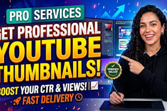 design professionals youtube thumnails that get clicks