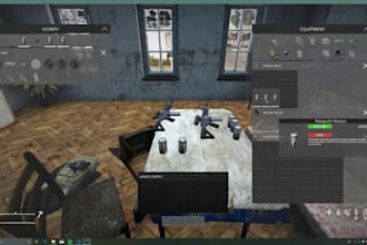 setup custom dayz sever maps, loot system, dayz building, server mods