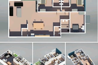 do professional 2d autocad drafting and revit modeling