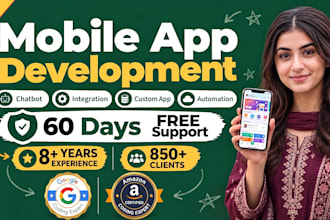 do ai mobile app development, ai web app and whatsapp ai chatbot