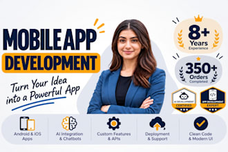 do ai mobile app development, ai web app and whatsapp ai chatbot
