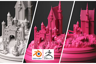 sculpt dnd miniatures, terrain miniature tabletop gaming, fantasy creatures stl