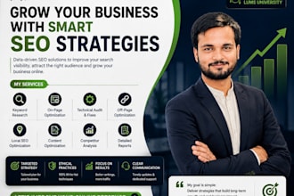 provide monthly SEO service for 1st page google rankings