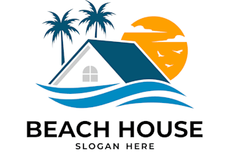 design a luxury travel, tourism, and adventure logo