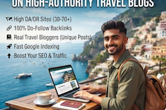 provide powerful travel backlinks through travel guest post
