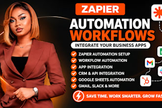zapier automation workflows and integrate your business apps