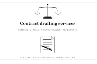 draft professional business contracts and agreements