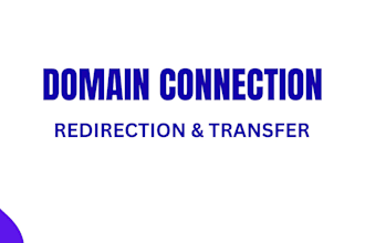 connect domain to website, redirect domain, or fix dns