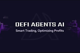 build ai defi agent trading bot for for polymarket