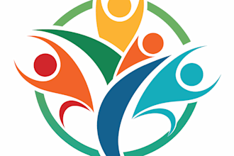 design modern foundation and social cause logo