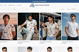 design and develop responsive website for brands