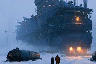 draw sci fi illustration and sci fi sci fi illustration