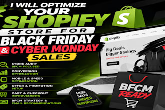 optimize your shopify store for black friday and cyber monday sales