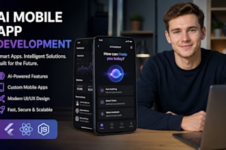 be building mobile app ai mobile app development, ai app developer, app builder