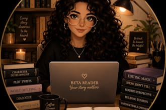 be your epic fantasy, urban, and romantic thriller beta reader