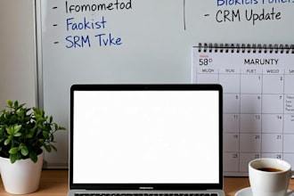 do accurate data entry, CRM cleanup, and back office support