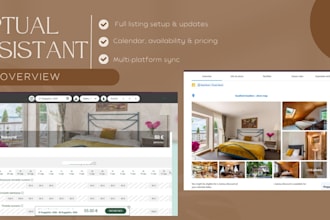 manage your airbnb bookingcom listing and guest reservations
