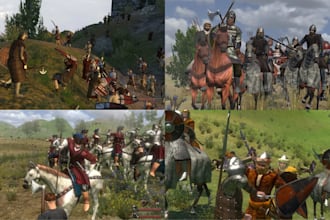 bannerlord, skyrim, bg3, l4d2, elden ring, fallout, witcher 3 model assets armor