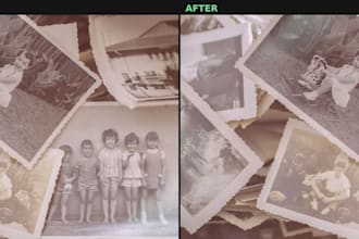 restore and enhance your old or low quality photos using ai