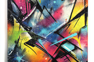 create unique digital abstract art