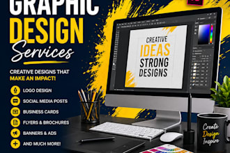 professional graphic design and social media