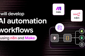 build ai automation with make, zapier and n8n
