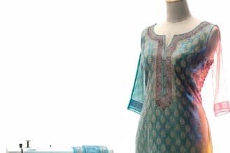 stitch 1 simple kurta with your measurmements