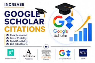 increase google scholar citation backdated article citation in indexed journals