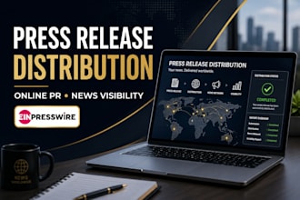 distribute your press release via ein presswire