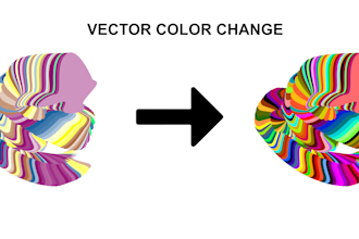 change colors of your svg, ai or eps vector file