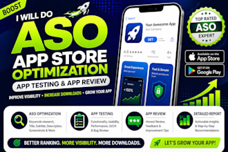 do aso, app testing, app review and app store optimization
