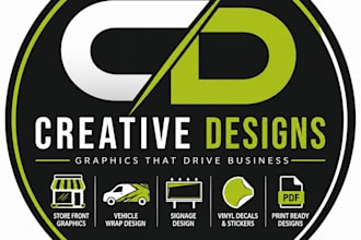 design signage and vinyl
