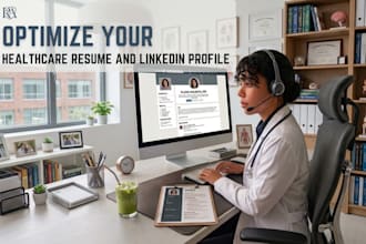 optimize your healthcare resume and linkedin profile