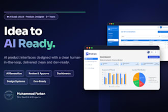 design a modern ai saas product and ai tool UI UX in figma