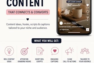 create engaging instagram reels content, hooks and captions