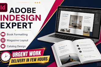format  ebooks and KDP book interiors  using adobe indesign