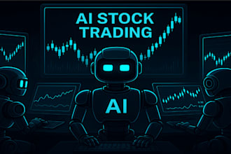 create advanced ai powered stock trading bots, ai agent bot
