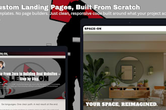 build a waitlist or landing page for your launch