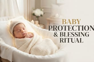 do a baby protection and blessing spell