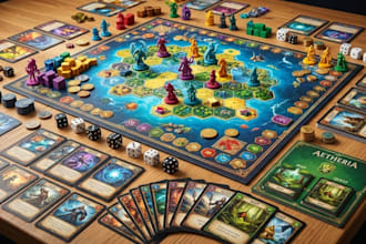 design card game mechanics tcg cards board game design ccg