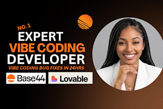 fix vibe coding bugs audit ai generated website and app lovable replit base44